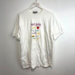 Mothers Day Gift T-Shirt White Short Sleeve Casual Teacher Nurse Referee Cook L